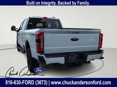 New 2025 Ford F350 Lariat w/ Black Appearance Package image 5