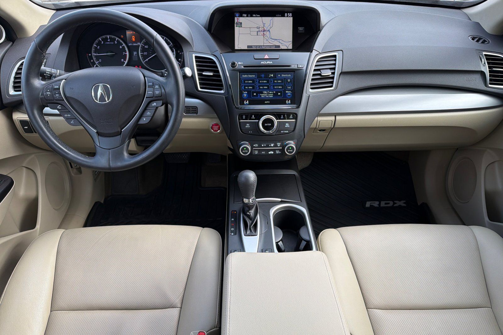 Used 2018 Acura RDX w/ Technology Package AWD/4WD image 10