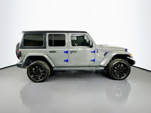 Used 2021 Jeep Wrangler Unlimited Sahara image 7