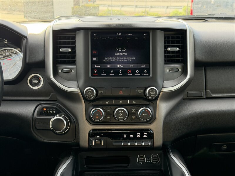Used 2020 RAM 1500 Big Horn RWD image 19