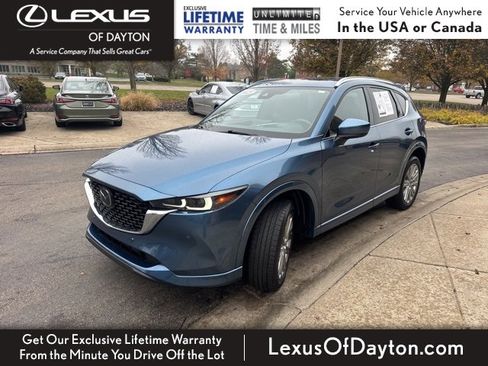 Used 2023 MAZDA CX-5 Signature image 7