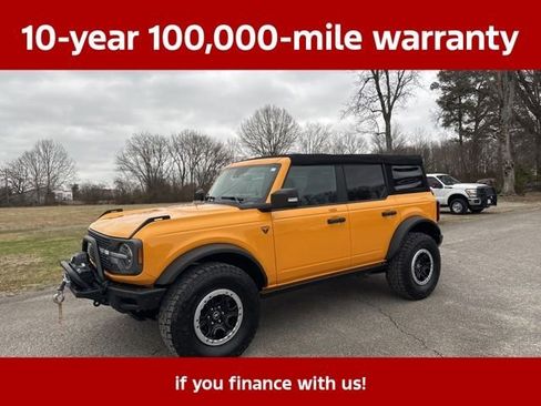 Used 2022 Ford Bronco Badlands AWD/4WD image 2