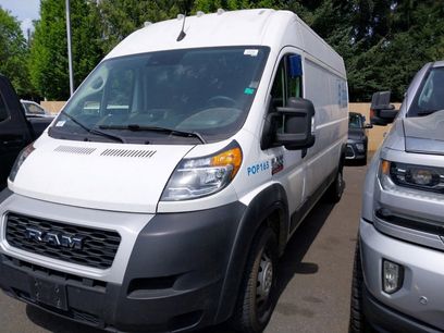 Used 2022 RAM ProMaster 2500