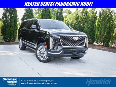 Used 2026 Cadillac Escalade ESV Luxury