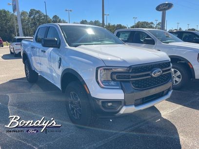 New 2025 Ford Ranger XLT w/ Equipment Group 301A High