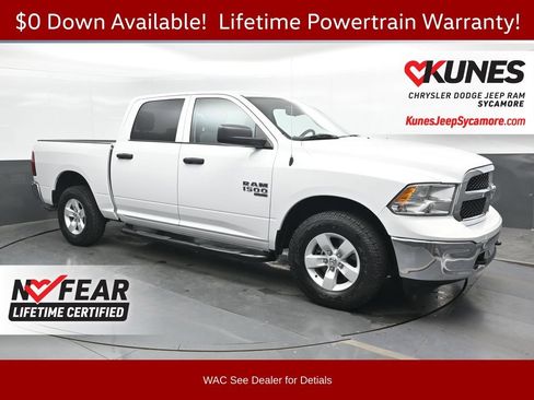 Used 2022 RAM 1500 Classic SLT AWD/4WD image 1