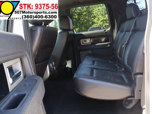 Used 2012 Ford F150 FX4 w/ FX Luxury Pkg AWD/4WD image 13