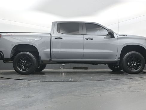Used 2024 Chevrolet Silverado 1500 Custom Trail Boss w/ LPO, Dark Essentials Package AWD/4WD image 31
