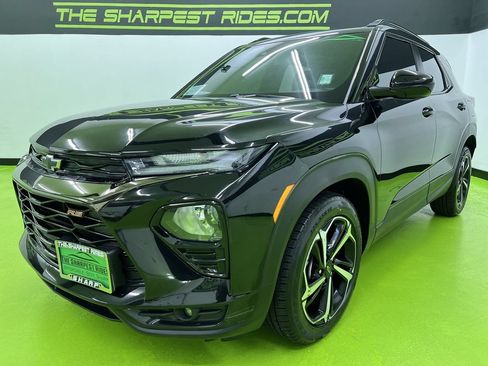 Used 2023 Chevrolet TrailBlazer RS FWD image 5