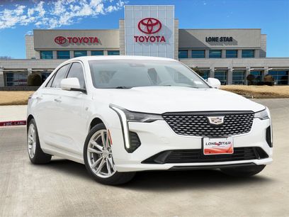 Used 2021 Cadillac CT4 Luxury w/ Sun And Sound Package
