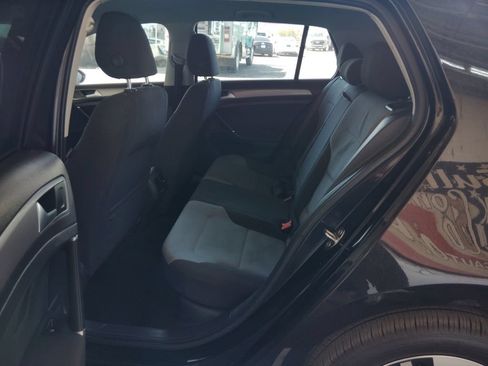 Used 2016 Volkswagen e-Golf SE w/ DC Fast Charging Package FWD image 16
