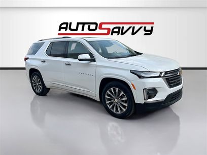 Used 2023 Chevrolet Traverse Premier w/ LPO, Floor Liner Package