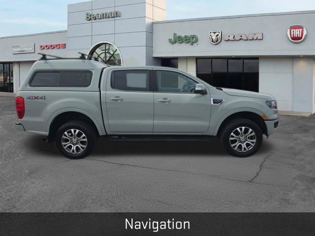 Used 2021 Ford Ranger Lariat w/ Technology Package AWD/4WD image 2
