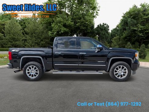 Used 2014 GMC Sierra 1500 Denali w/ Suspension Package, Off-Road image 10
