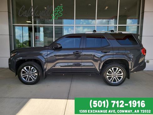 Certified 2025 Toyota 4Runner Limited image 8