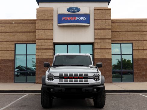 New 2026 Ford Bronco Heritage Edition AWD/4WD image 3
