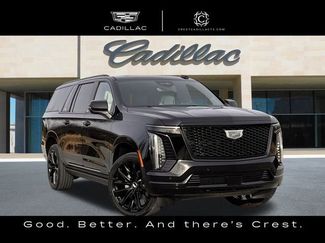 Certified 2026 Cadillac Escalade ESV Platinum Sport w/ LPO, ONYX Package 360° Tour