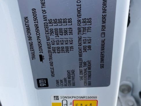 Used 2022 Chevrolet Tahoe Z71 image 26