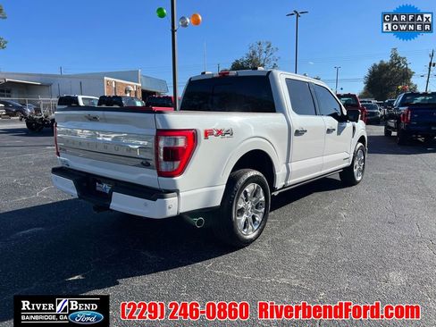 Used 2022 Ford F150 Platinum w/ Equipment Group 701A High image 7