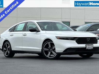 Certified 2024 Honda Accord Sport