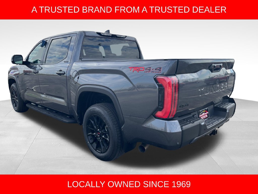 Used 2024 Toyota Tundra Limited w/ TRD Off-Road Package AWD/4WD image 3