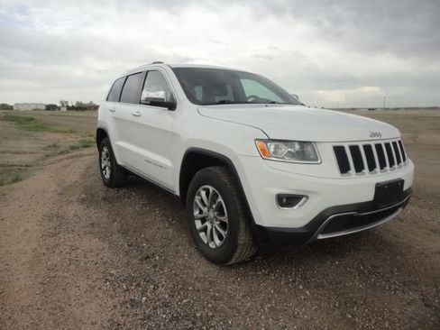 Used 2015 Jeep Grand Cherokee Limited AWD/4WD image 1