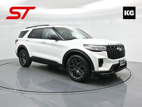 New 2025 Ford Explorer ST w/ Sun And Sound Package image 1