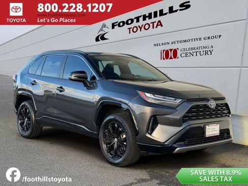 Used 2024 Toyota RAV4 XSE w/ Advanced Technology Package image 1