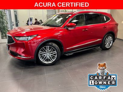 Certified 2022 Acura MDX SH-AWD w/ Advance Package