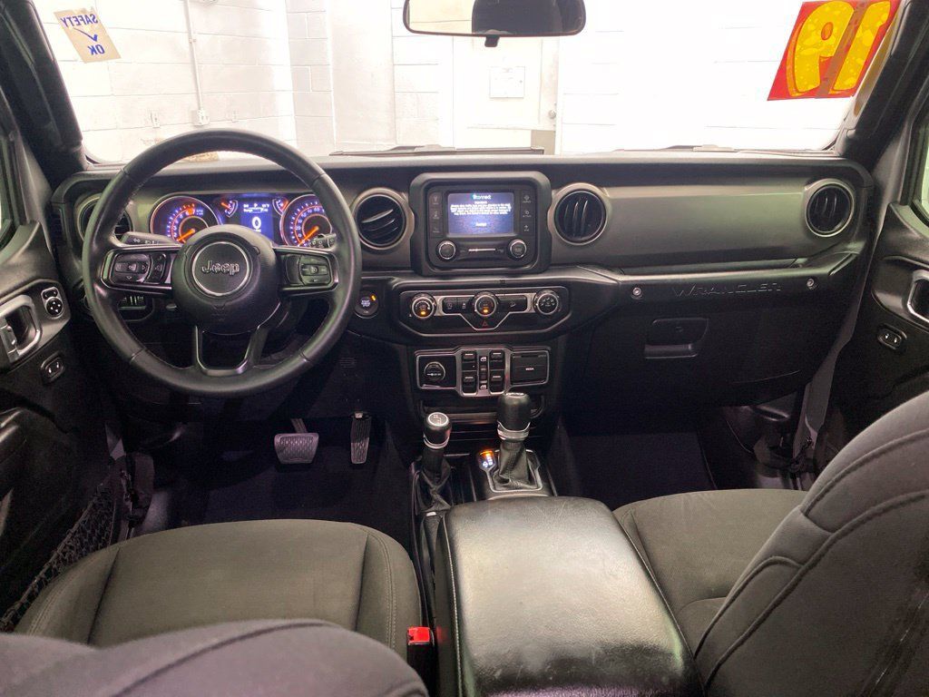 Used 2019 Jeep Wrangler Unlimited Sport S AWD/4WD image 11