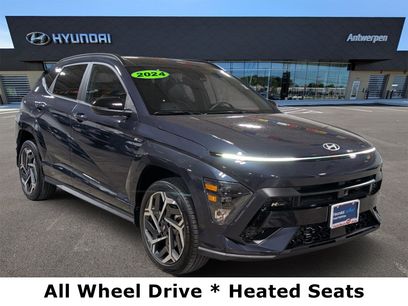 Certified 2024 Hyundai Kona N Line