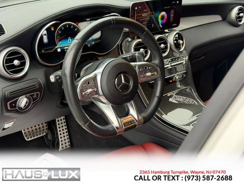 Used 2022 Mercedes-Benz GLC 43 AMG 4MATIC w/ Multimedia Package Lite image 11