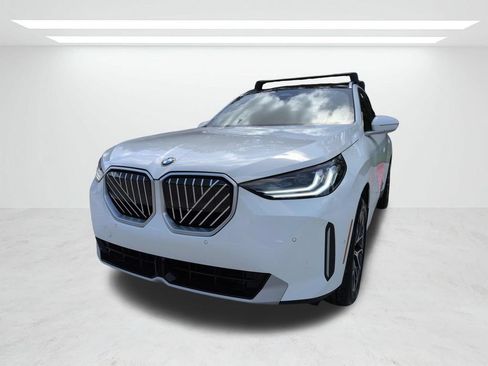 New 2025 BMW X3 xDrive30i w/ Convenience Package AWD/4WD image 8