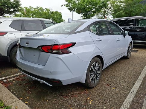 Certified 2025 Nissan Versa SV w/ Trunk Package FWD image 4
