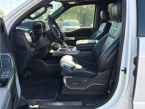 Used 2025 Ford F150 Platinum w/ Equipment Group 702A High AWD/4WD image 13