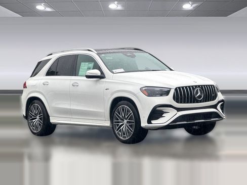 New 2025 Mercedes-Benz GLE 53 AMG 4MATIC image 6