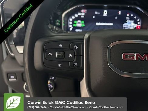 Certified 2025 GMC Sierra 1500 SLT AWD/4WD image 15