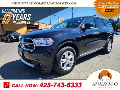 Used 2013 Dodge Durango Crew