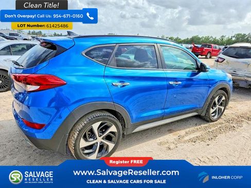 Used 2018 Hyundai Tucson Limited w/ Ultimate Package 02 FWD image 4