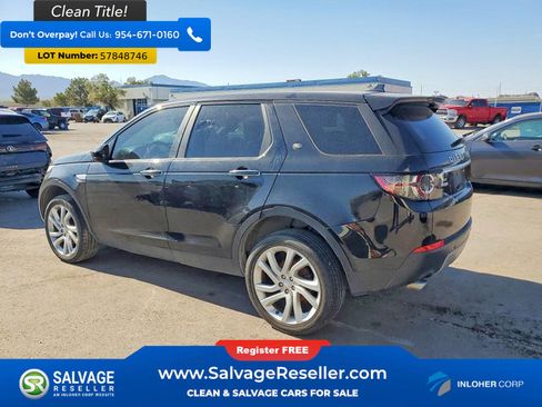 Used 2016 Land Rover Discovery Sport HSE Luxury AWD/4WD image 3
