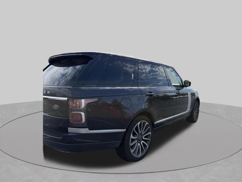 Used 2020 Land Rover Range Rover Long Wheelbase HSE AWD/4WD image 5