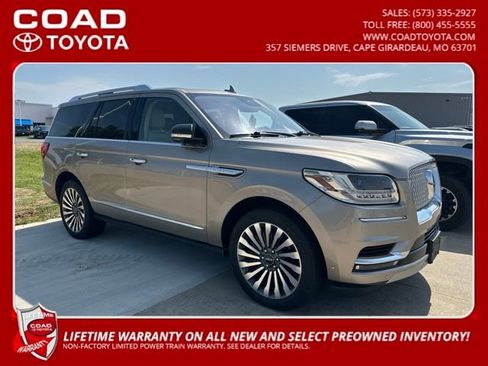 Used 2019 Lincoln Navigator Reserve AWD/4WD image 1