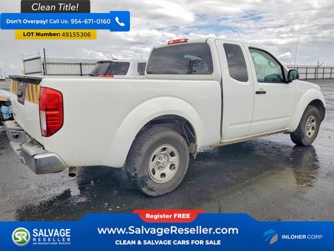 Used 2013 Nissan Frontier S RWD image 4