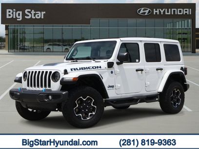 Used 2023 Jeep Wrangler Unlimited Rubicon 4xe w/ Cold Weather Group