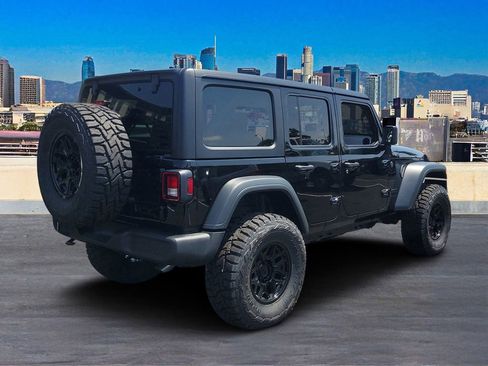 New 2025 Jeep Wrangler Sport image 3