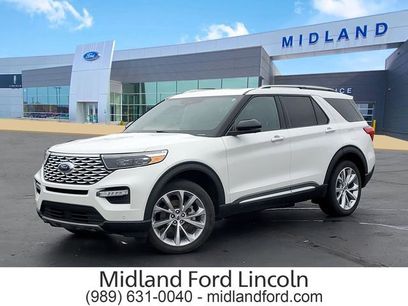 Used 2022 Ford Explorer Platinum w/ Equipment Group 601A