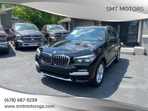 Used 2018 BMW X3 xDrive30i AWD/4WD image 1