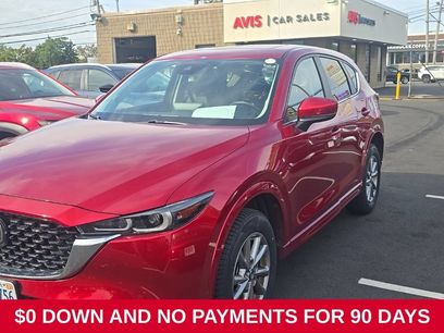 Used 2025 MAZDA CX-5 AWD 2.5 S w/ Preferred Package