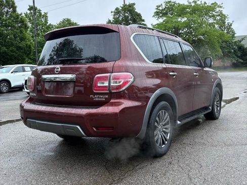 Used 2018 Nissan Armada Platinum w/ Cargo Package AWD/4WD image 4