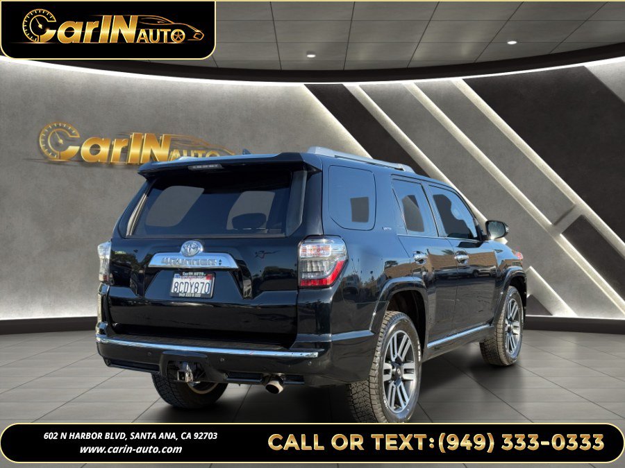Used 2018 Toyota 4Runner Limited AWD/4WD image 5